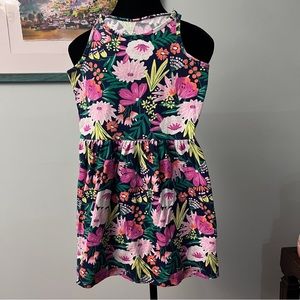 Carter’s Colorful Print Dress Girls Size 8